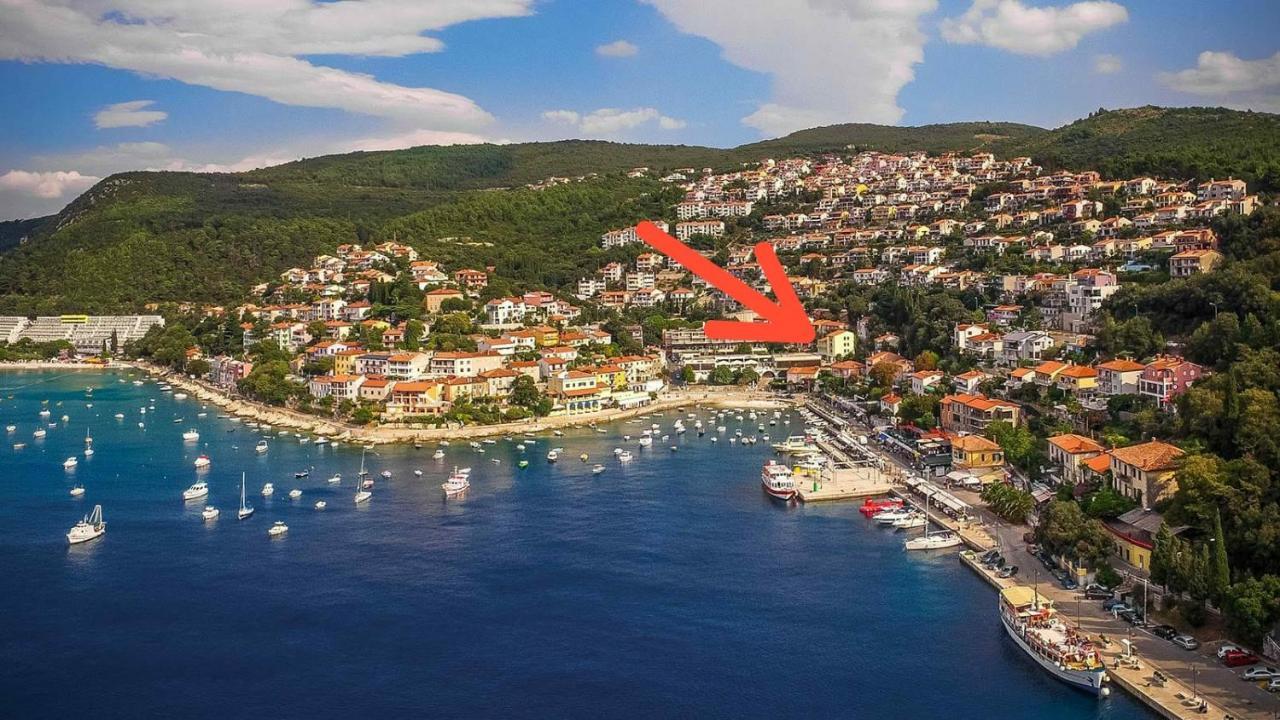 Apartments Galeb Rabac Εξωτερικό φωτογραφία